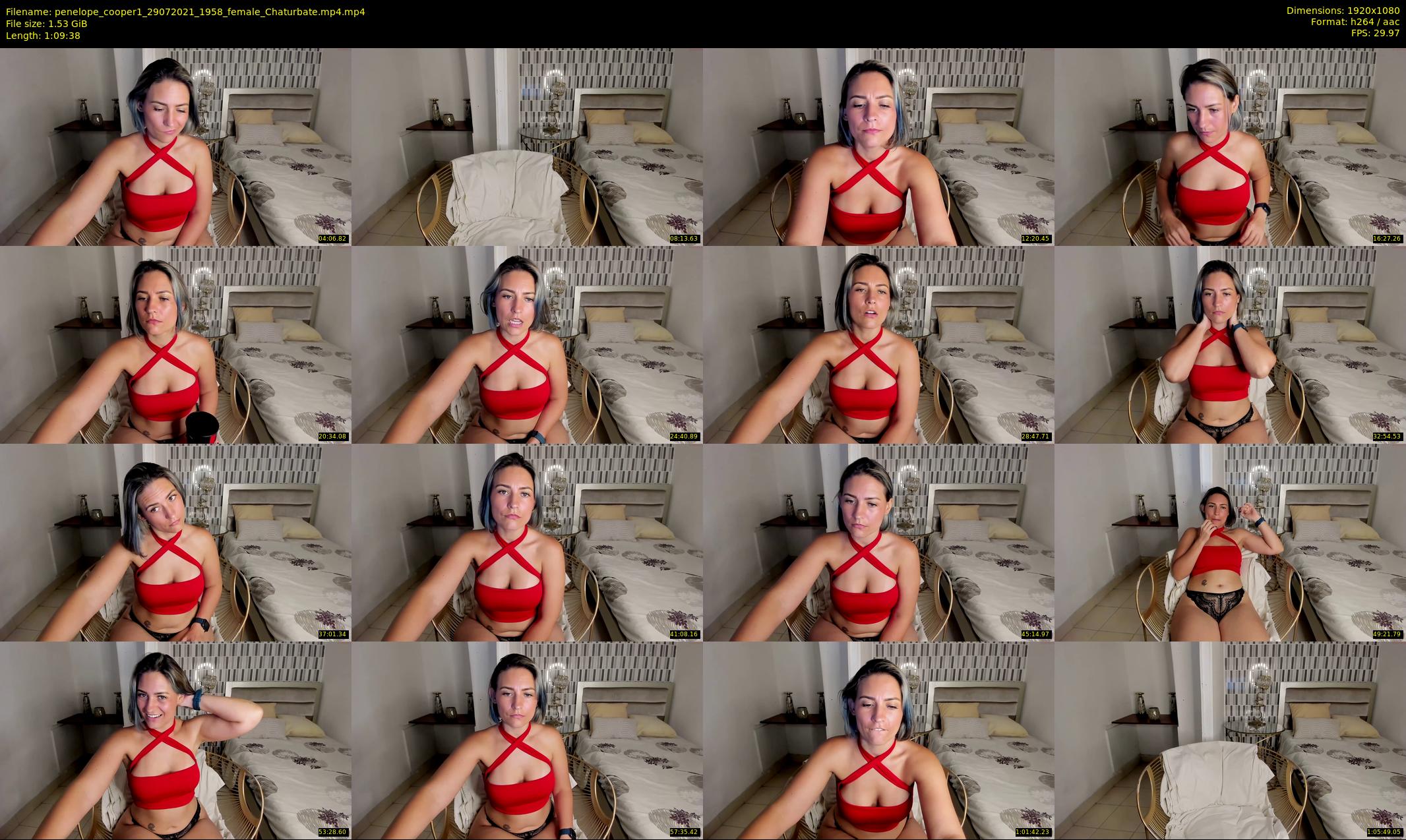 penelope_cooper1 — 70 minute Chaturbate female cam show recording, 1080p, Jul 29, 2021