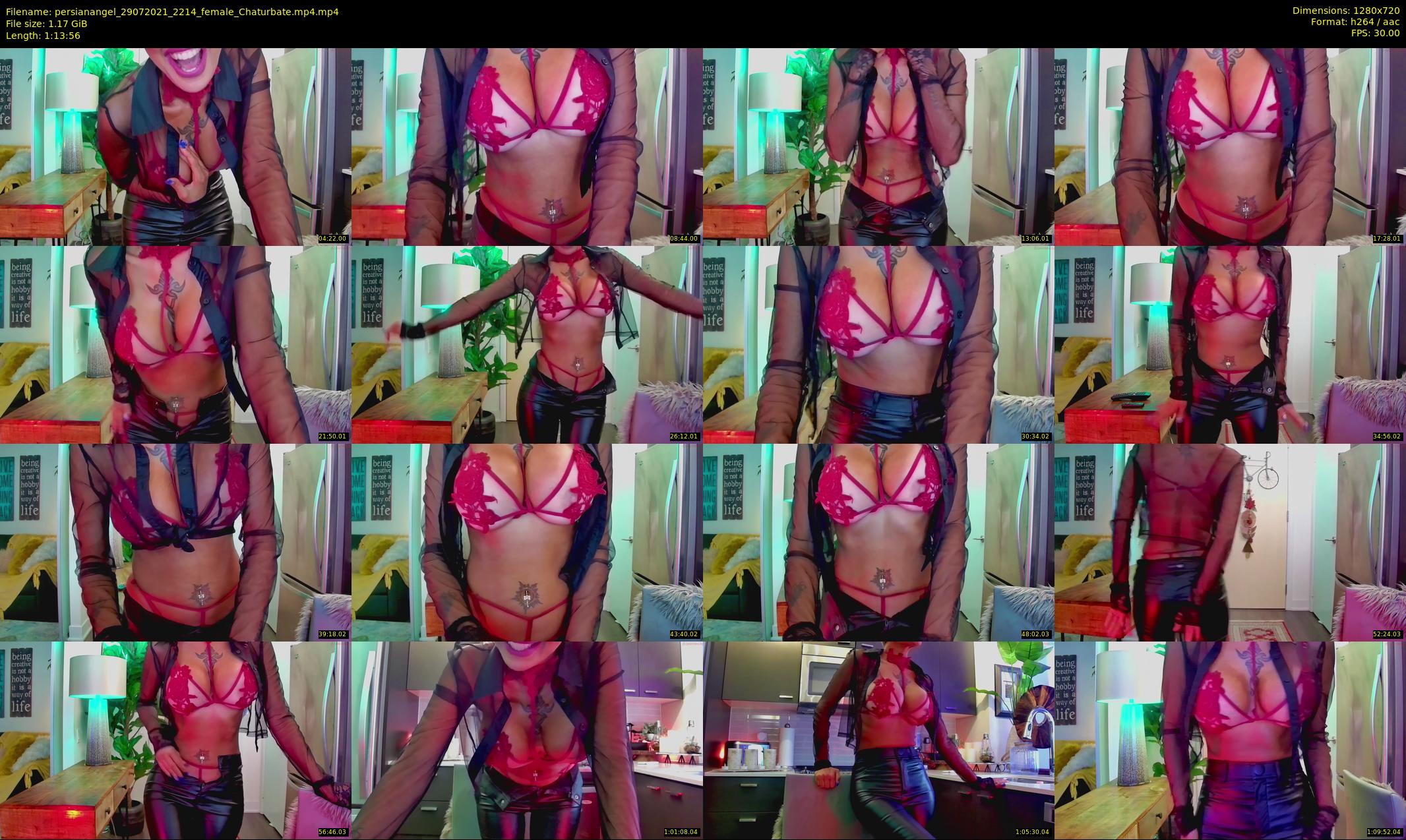 persianangel — 74 minute Chaturbate female cam show recording, 720p, Jul 29, 2021