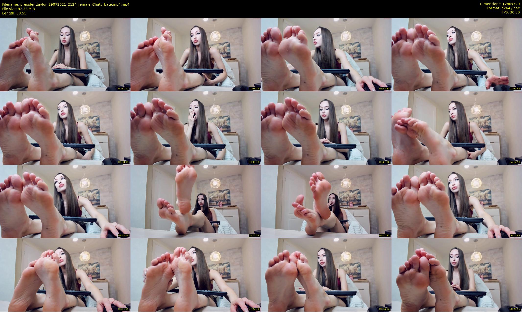 presidenttaylor — 9 minute Chaturbate female cam show recording, 720p, Jul 29, 2021