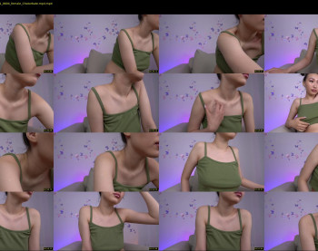 princessasiana — 6 minute Chaturbate female cam show recording, 1080p, Jul 29, 2021