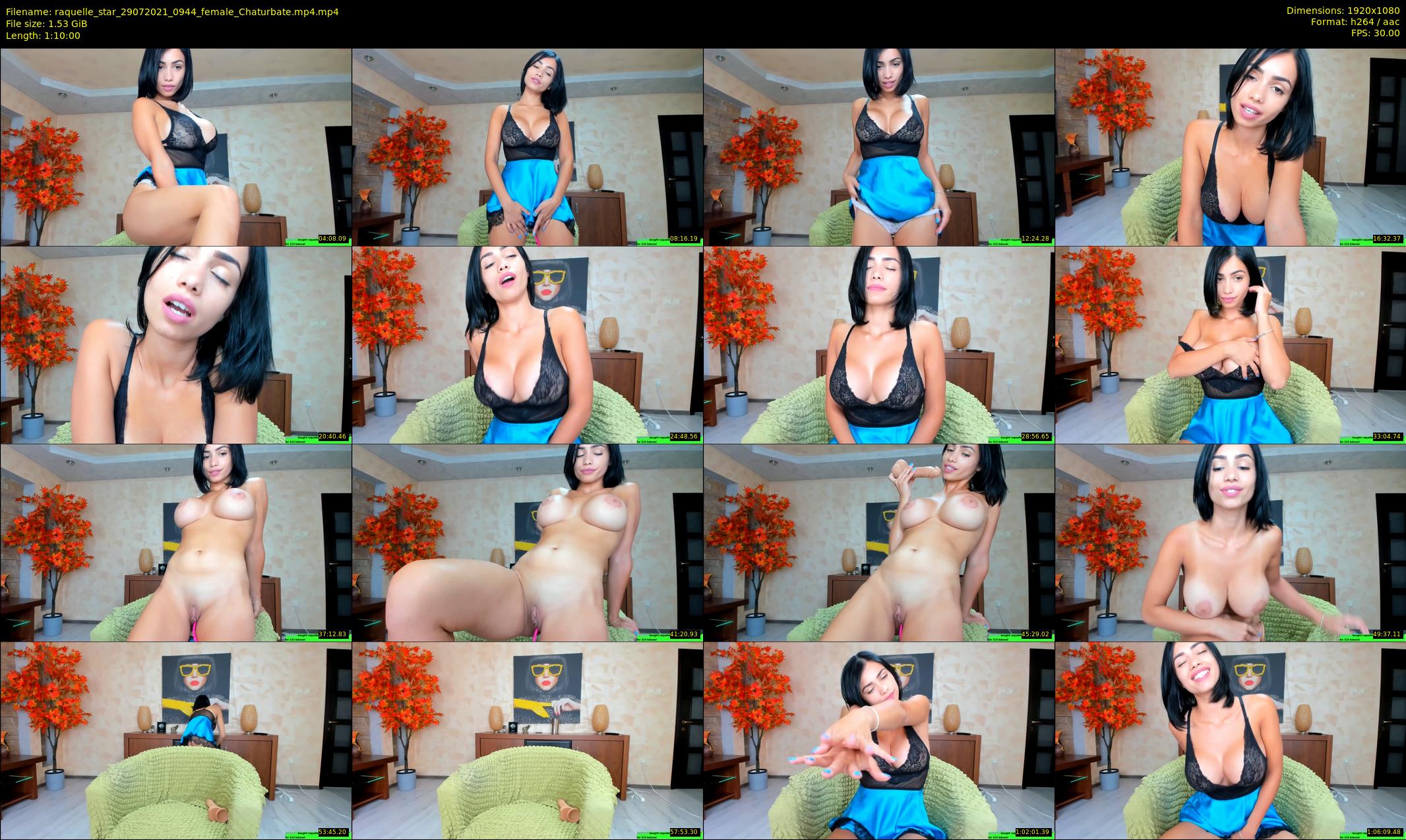 raquelle_star — 70 minute Chaturbate couple cam show recording, 1080p, Jul 29, 2021