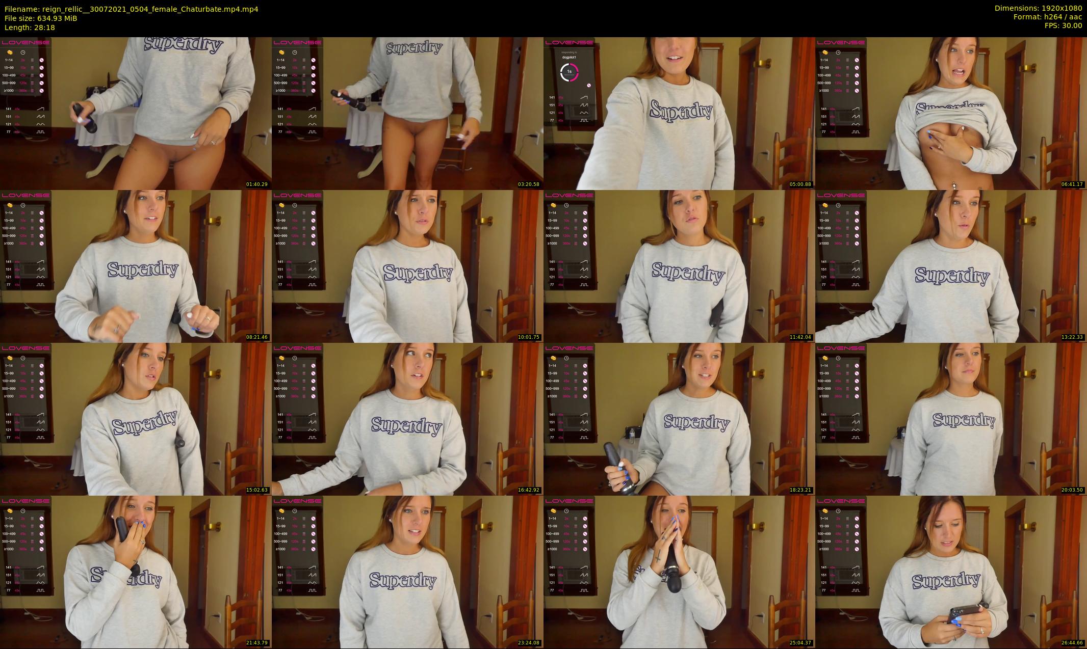 reign_rellic_ — 29 minute Chaturbate female cam show recording, 1080p, Jul 30, 2021