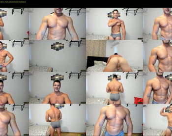 roberto4ever — 44 minute Chaturbate male cam show recording, 720p, Jul 29, 2021