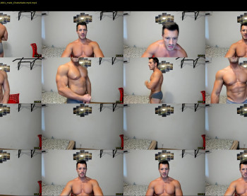 roberto4ever — 44 minute Chaturbate male cam show recording, 720p, Jul 29, 2021