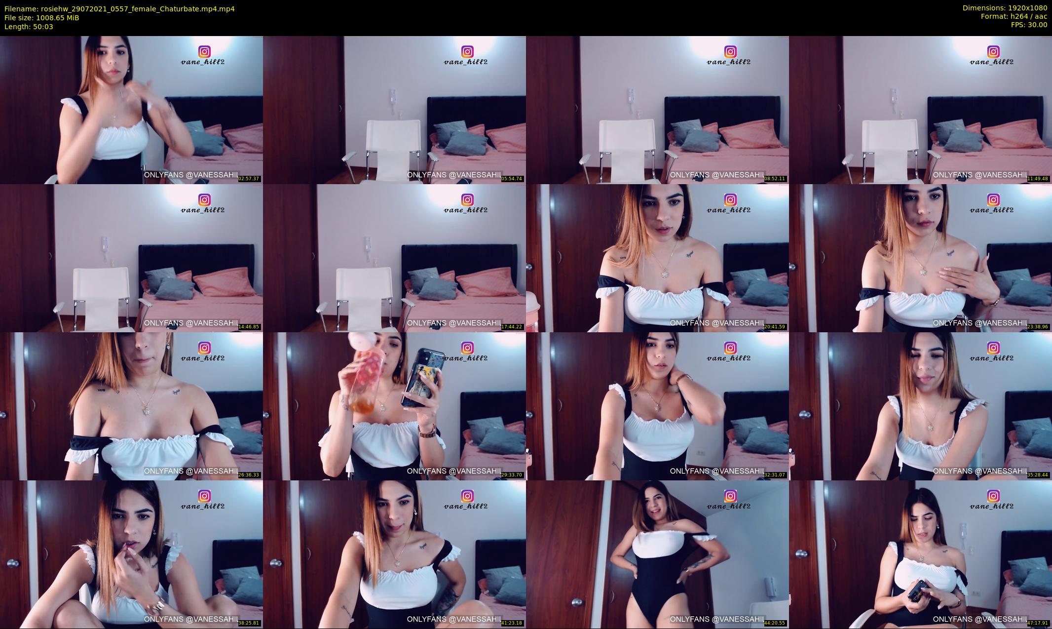 rosiehw — 51 minute Chaturbate couple cam show recording, 1080p, Jul 29, 2021