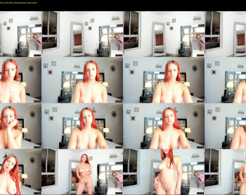 sarahbroke — 23 minute Chaturbate female cam show recording, 720p, Jul 30, 2021