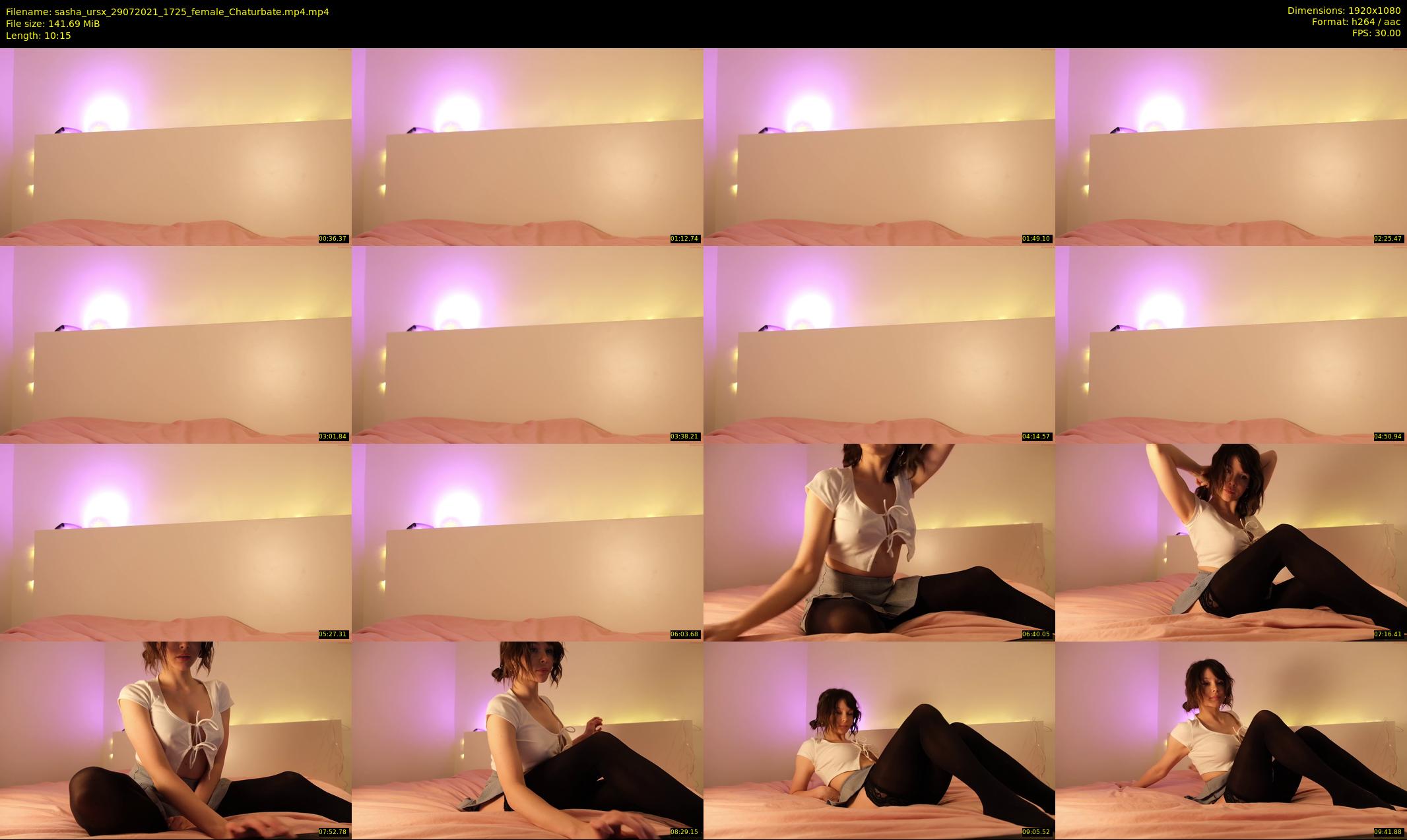 sasha_ursx — 11 minute Chaturbate female cam show recording, 1080p, Jul 29, 2021