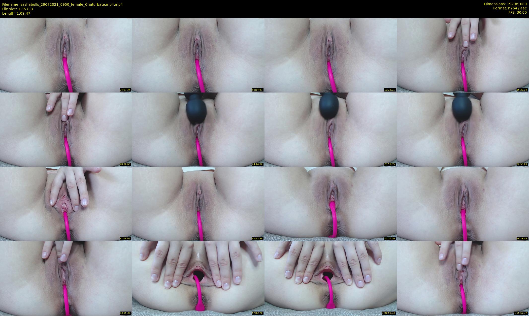 sashabulls — 70 minute Chaturbate couple cam show recording, 1080p, Jul 29, 2021