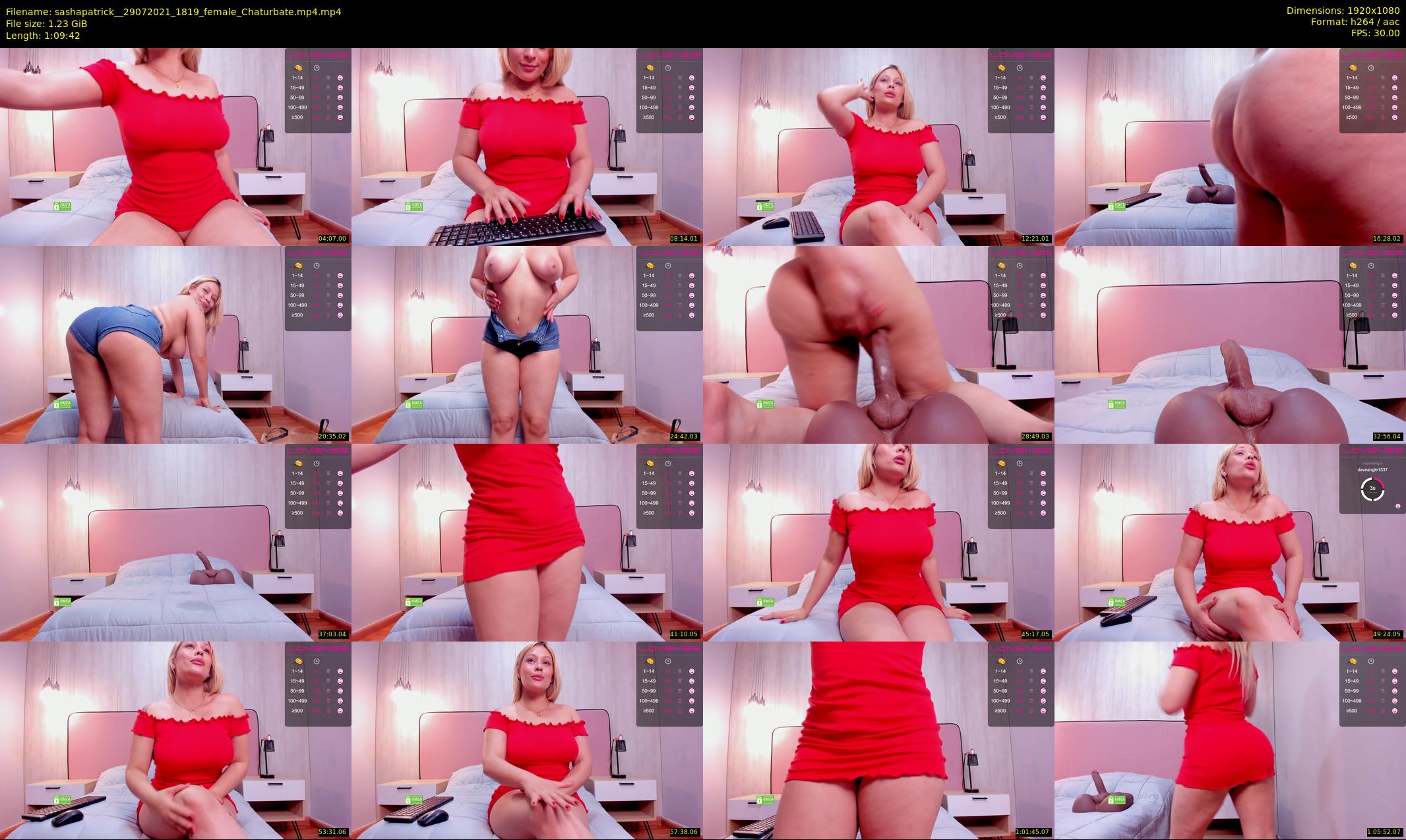 sashapatrick_ — 70 minute Chaturbate female cam show recording, 1080p, Jul 29, 2021