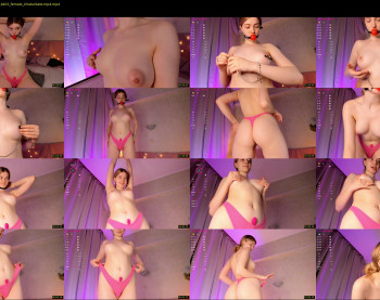 selenanewolf — 8 minute Chaturbate couple cam show recording, 1080p, Jul 29, 2021