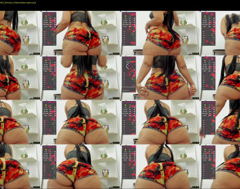 sexyzoe_69 — 5 minute Chaturbate female cam show recording, 1080p, Jul 29, 2021