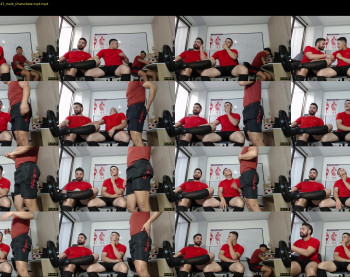 soccer_hot — 7 minute Chaturbate male cam show recording, 720p, Jul 29, 2021