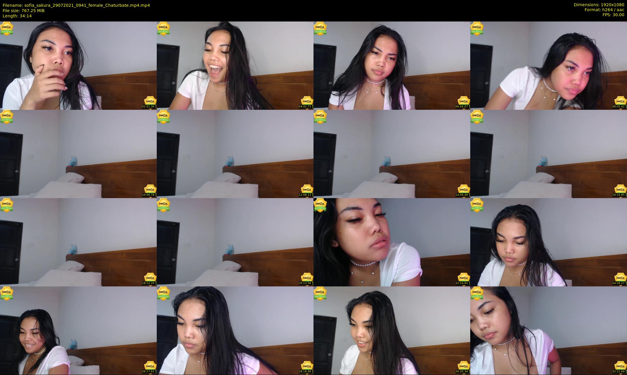 sofia_sakura — 35 minute Chaturbate female cam show recording, 1080p, Jul 29, 2021