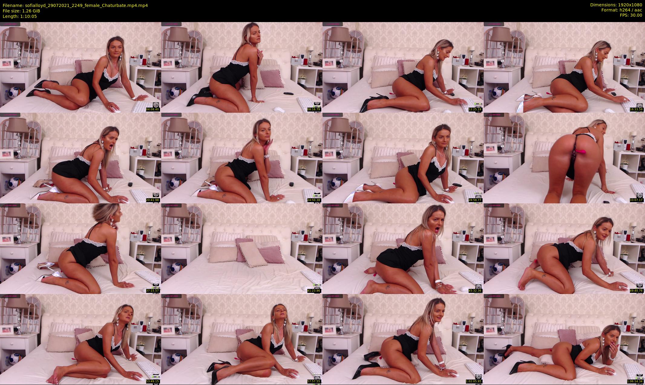 sofialloyd — 71 minute Chaturbate female cam show recording, 1080p, Jul 29, 2021