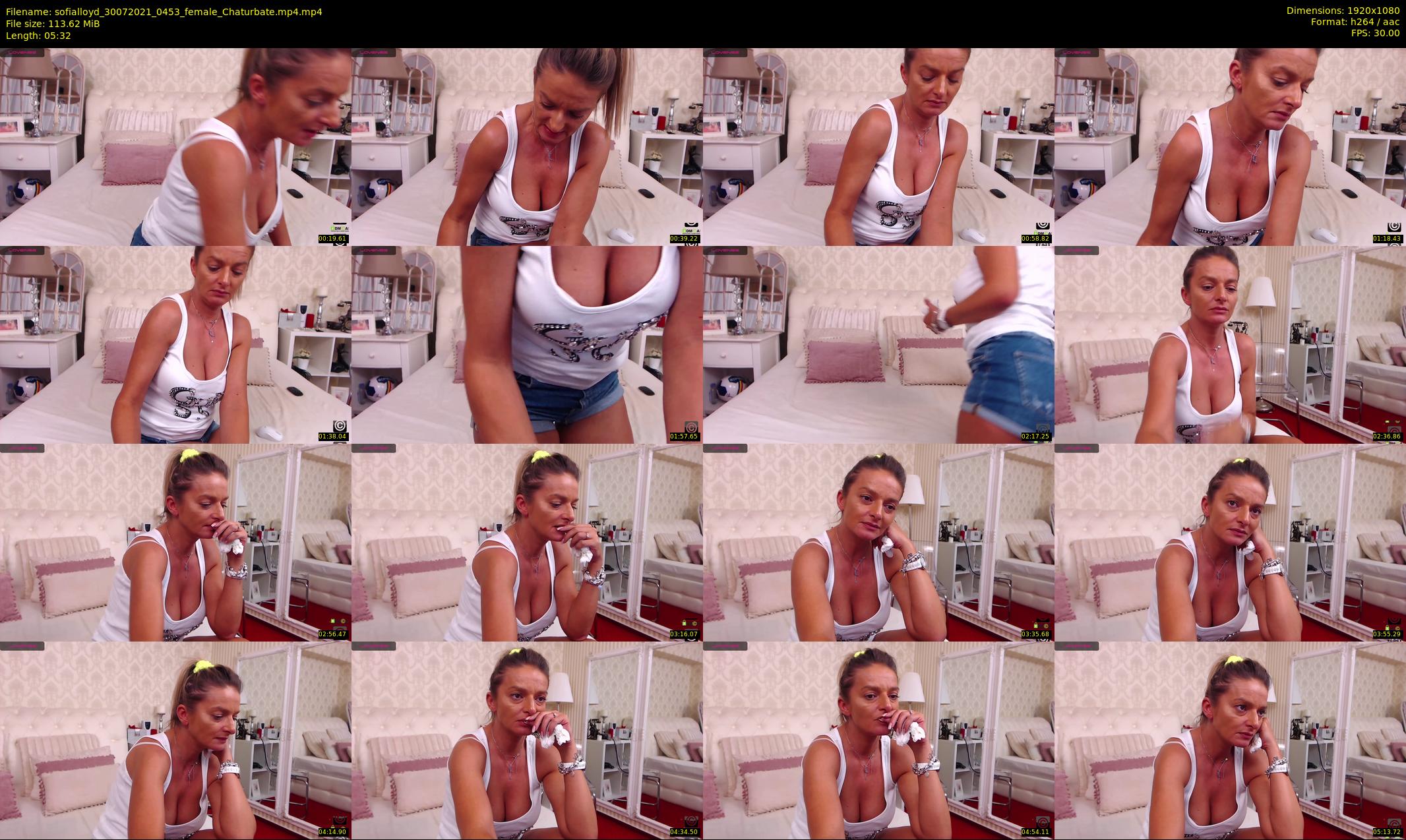 sofialloyd — 6 minute Chaturbate female cam show recording, 1080p, Jul 30, 2021