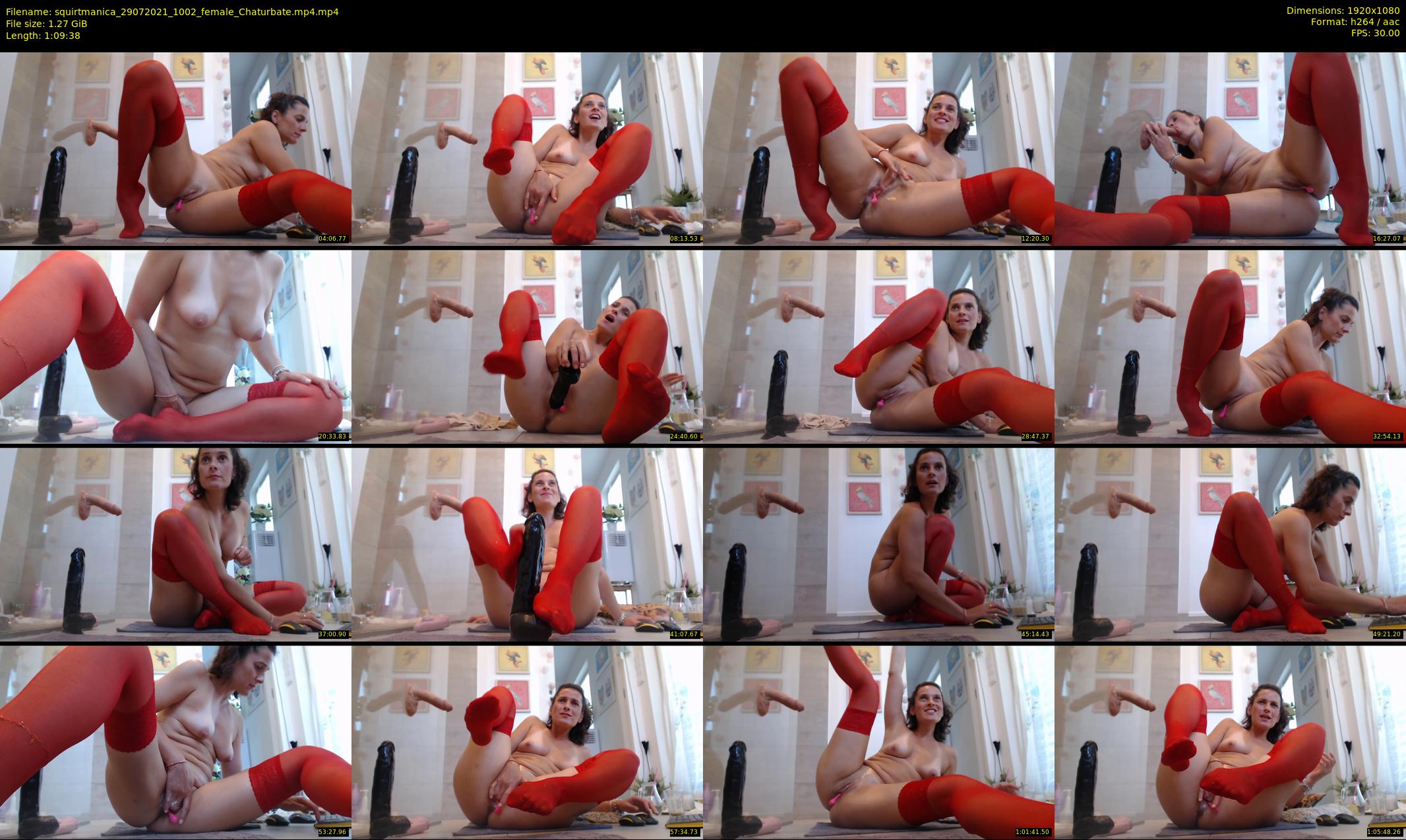 squirtmanica — 70 minute Chaturbate female cam show recording, 1080p, Jul 29, 2021