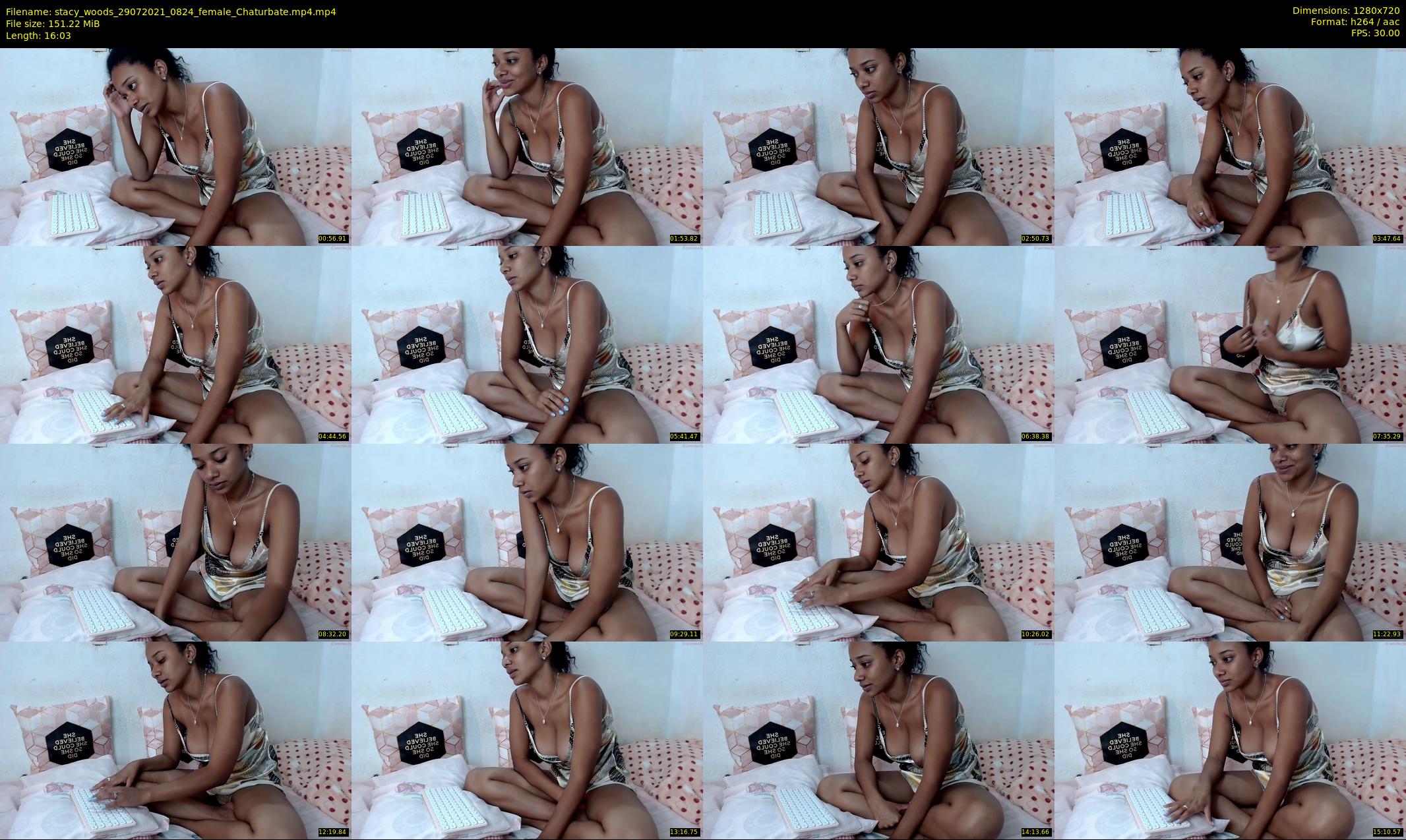stacy_woods — 17 minute Chaturbate female cam show recording, 720p, Jul 29, 2021