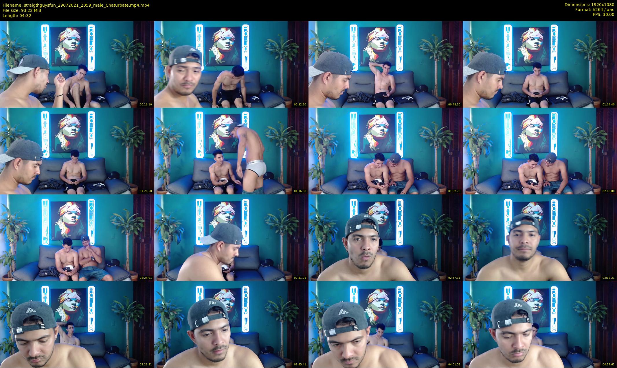 straigthguysfun — 5 minute Chaturbate male cam show recording, 1080p, Jul 29, 2021
