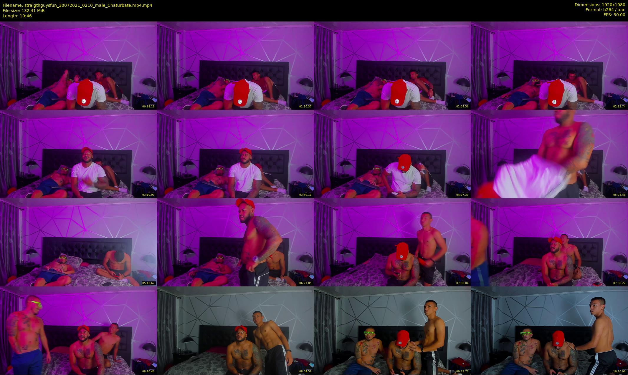 straigthguysfun — 11 minute Chaturbate male cam show recording, 1080p, Jul 30, 2021