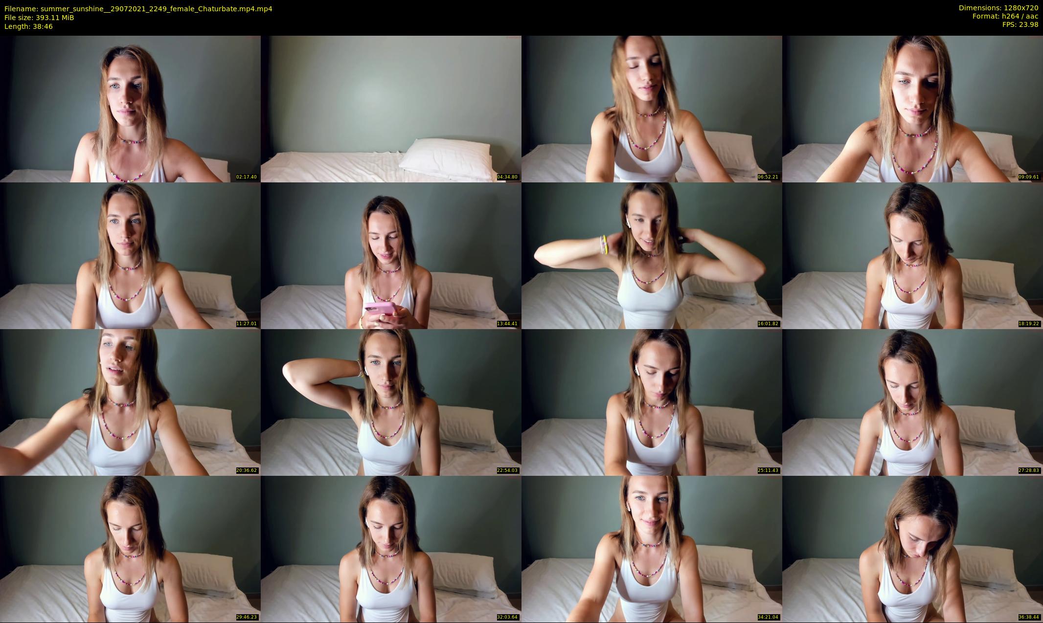 summer_sunshine_ — 39 minute Chaturbate female cam show recording, 720p, Jul 29, 2021