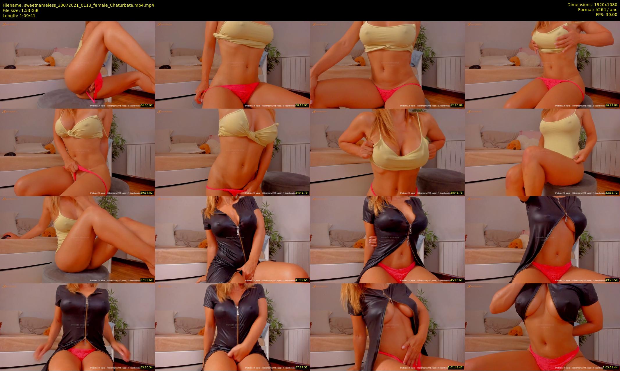 sweetnameless — 70 minute Chaturbate couple cam show recording, 1080p, Jul 30, 2021