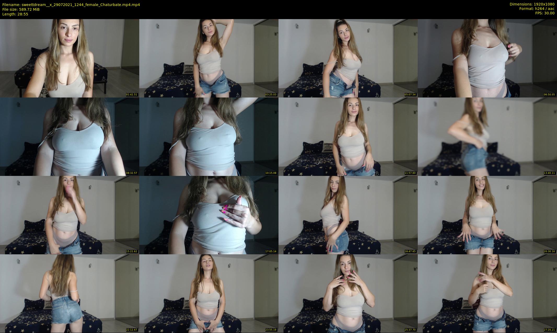sweettdream__x — 29 minute Chaturbate female cam show recording, 1080p, Jul 29, 2021