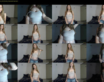 sweettdream__x — 20 minute Chaturbate female cam show recording, 720p, Jul 29, 2021
