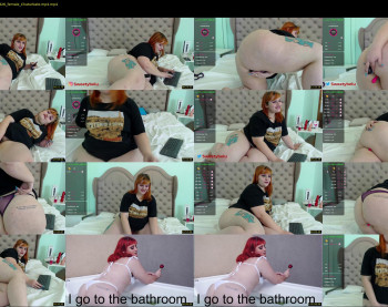 sweetybelu — 72 minute Chaturbate female cam show recording, 1080p, Jul 29, 2021