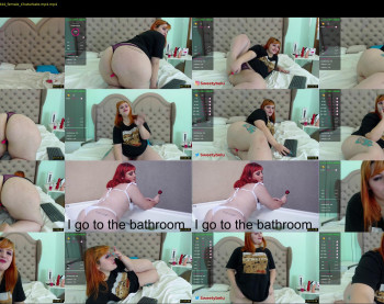 sweetybelu — 70 minute Chaturbate female cam show recording, 1080p, Jul 29, 2021