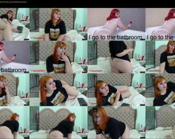sweetybelu — 38 minute Chaturbate female cam show recording, 1080p, Jul 29, 2021