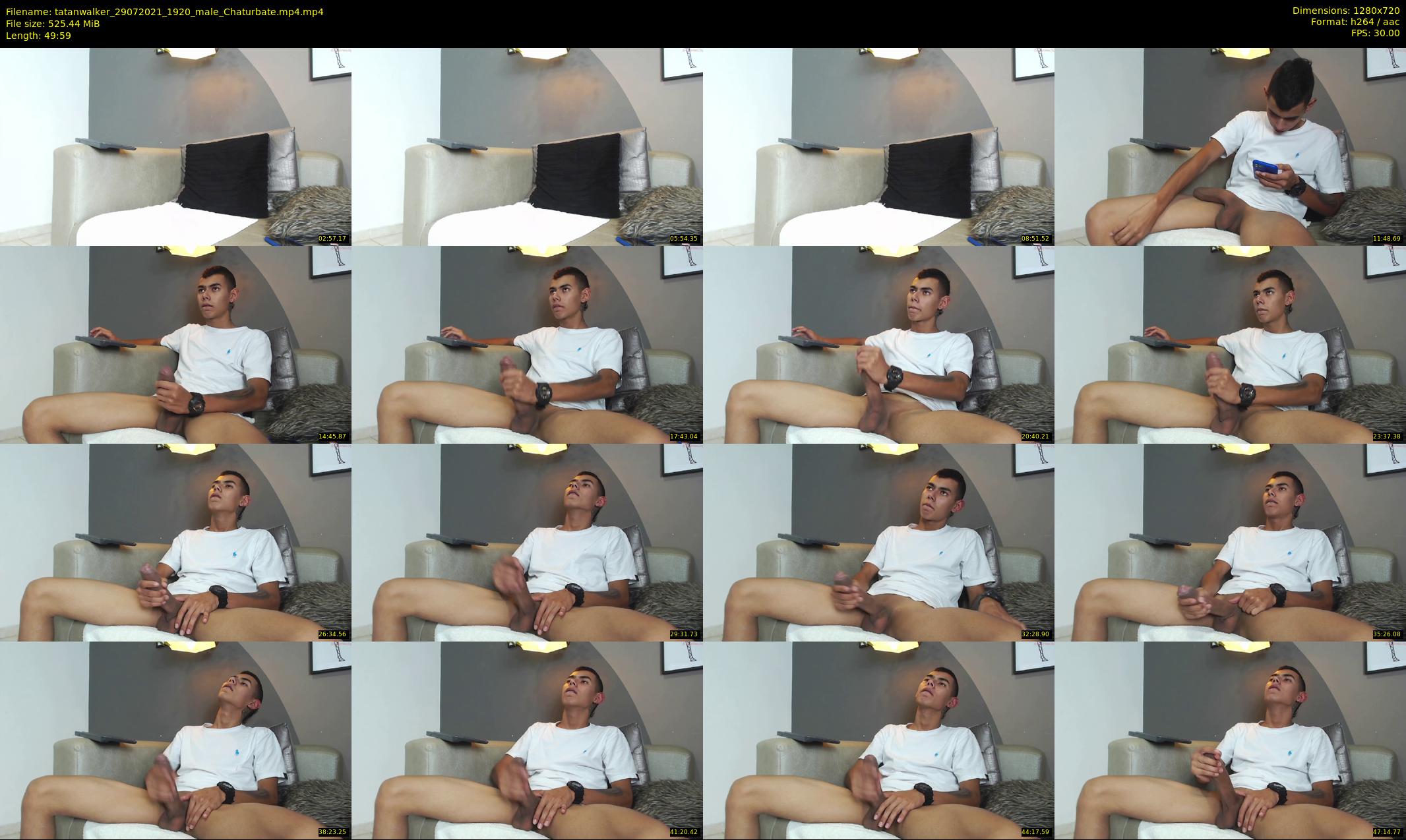 tatanwalker — 50 minute Chaturbate male cam show recording, 720p, Jul 29, 2021