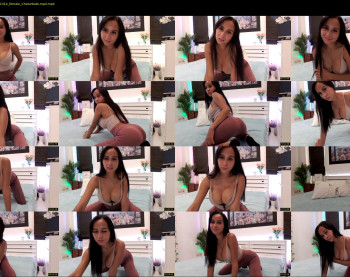 thaidream25 — 37 minute Chaturbate female cam show recording, 1080p, Jul 29, 2021
