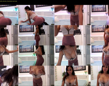 thaidream25 — 48 minute Chaturbate female cam show recording, 1080p, Jul 29, 2021
