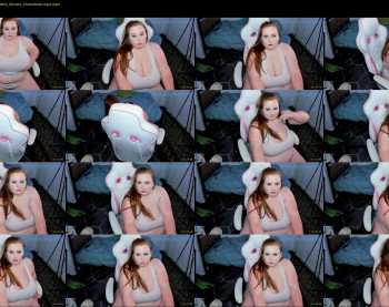 thiccjess420 — 5 minute Chaturbate female cam show recording, 1080p, Jul 29, 2021