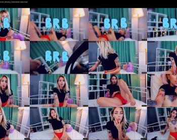 tonsykaprina — 70 minute Chaturbate couple cam show recording, 1080p, Jul 29, 2021