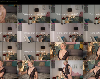 vanessa_de_ville — 70 minute Chaturbate female cam show recording, 1080p, Jul 29, 2021
