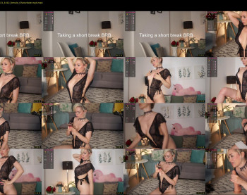vanessa_de_ville — 70 minute Chaturbate female cam show recording, 1080p, Jul 29, 2021