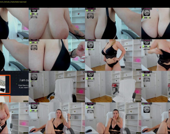 vanessacroft — 58 minute Chaturbate female cam show recording, 720p, Jul 29, 2021