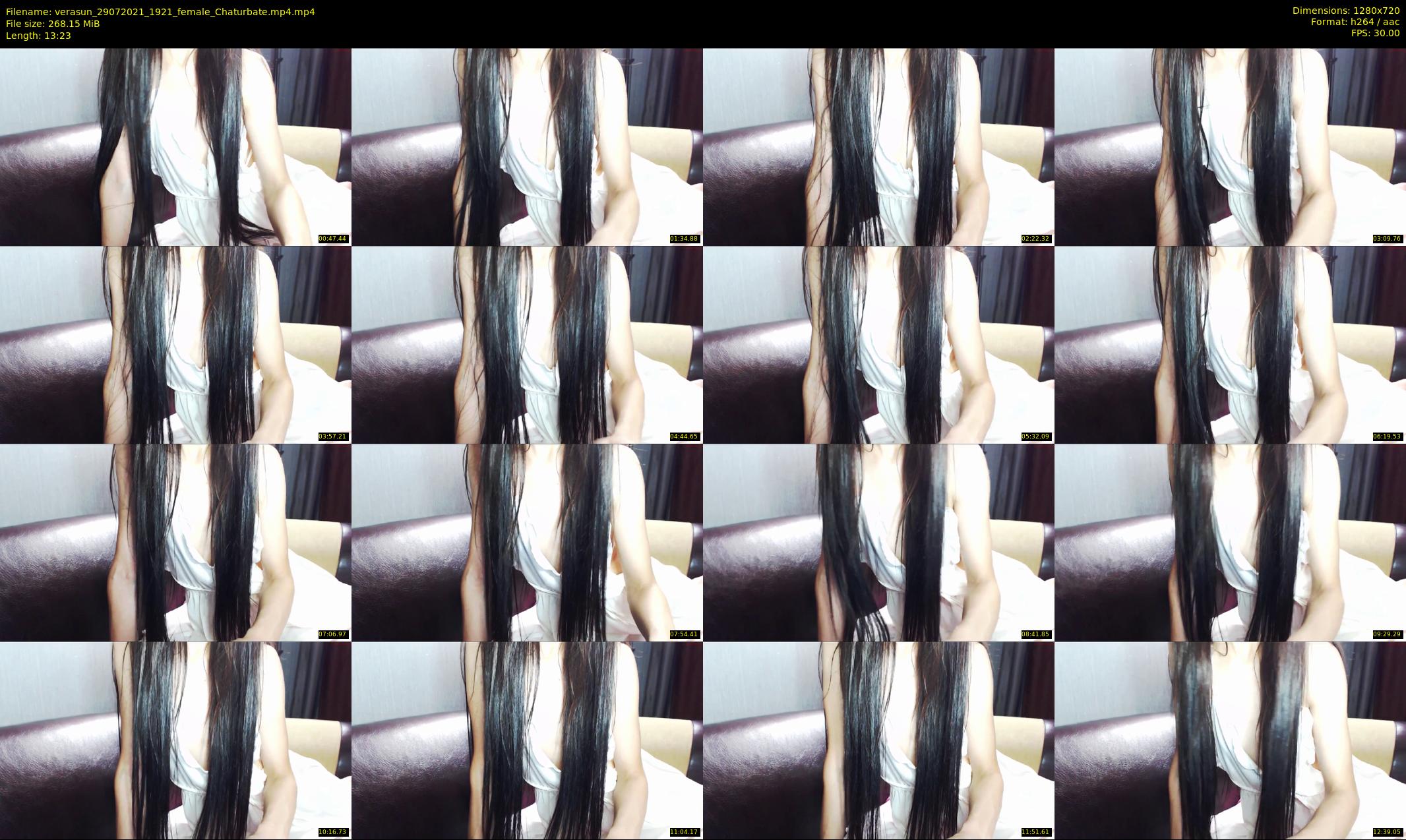 verasun — 14 minute Chaturbate female cam show recording, 720p, Jul 29, 2021