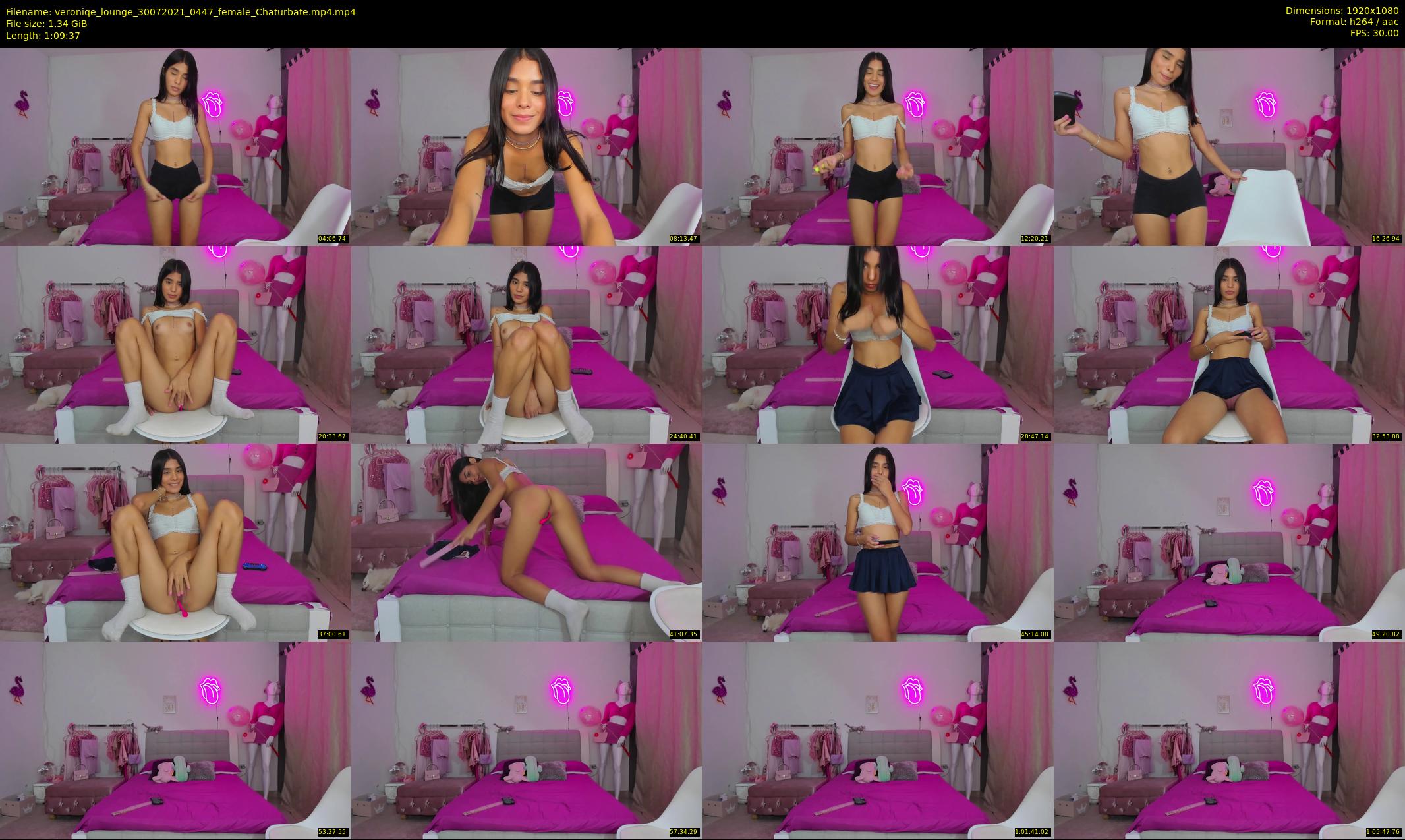 veroniqe_lounge — 70 minute Chaturbate couple cam show recording, 1080p, Jul 30, 2021
