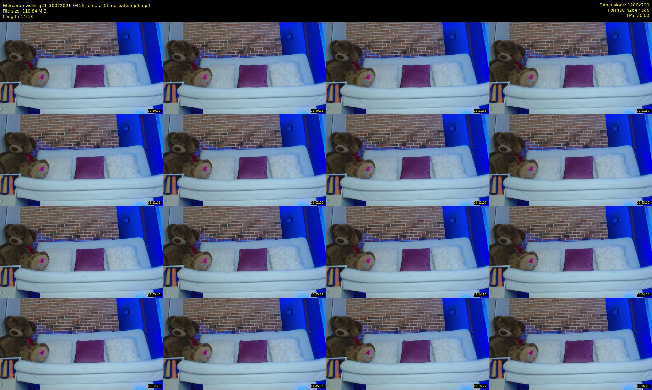 vicky_g21 — 15 minute Chaturbate female cam show recording, 720p, Jul 30, 2021