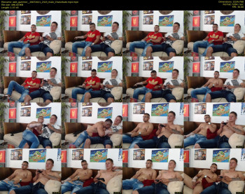 web_gammer_ — 98 minute Chaturbate male cam show recording, 720p, Jul 29, 2021