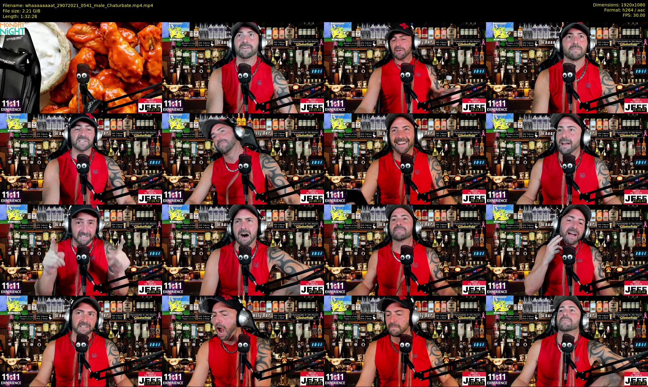 whaaaaaaaat — 93 minute Chaturbate couple cam show recording, 1080p, Jul 29, 2021