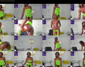 xyomara_brown — 57 minute Chaturbate female cam show recording, 1080p, Jul 29, 2021
