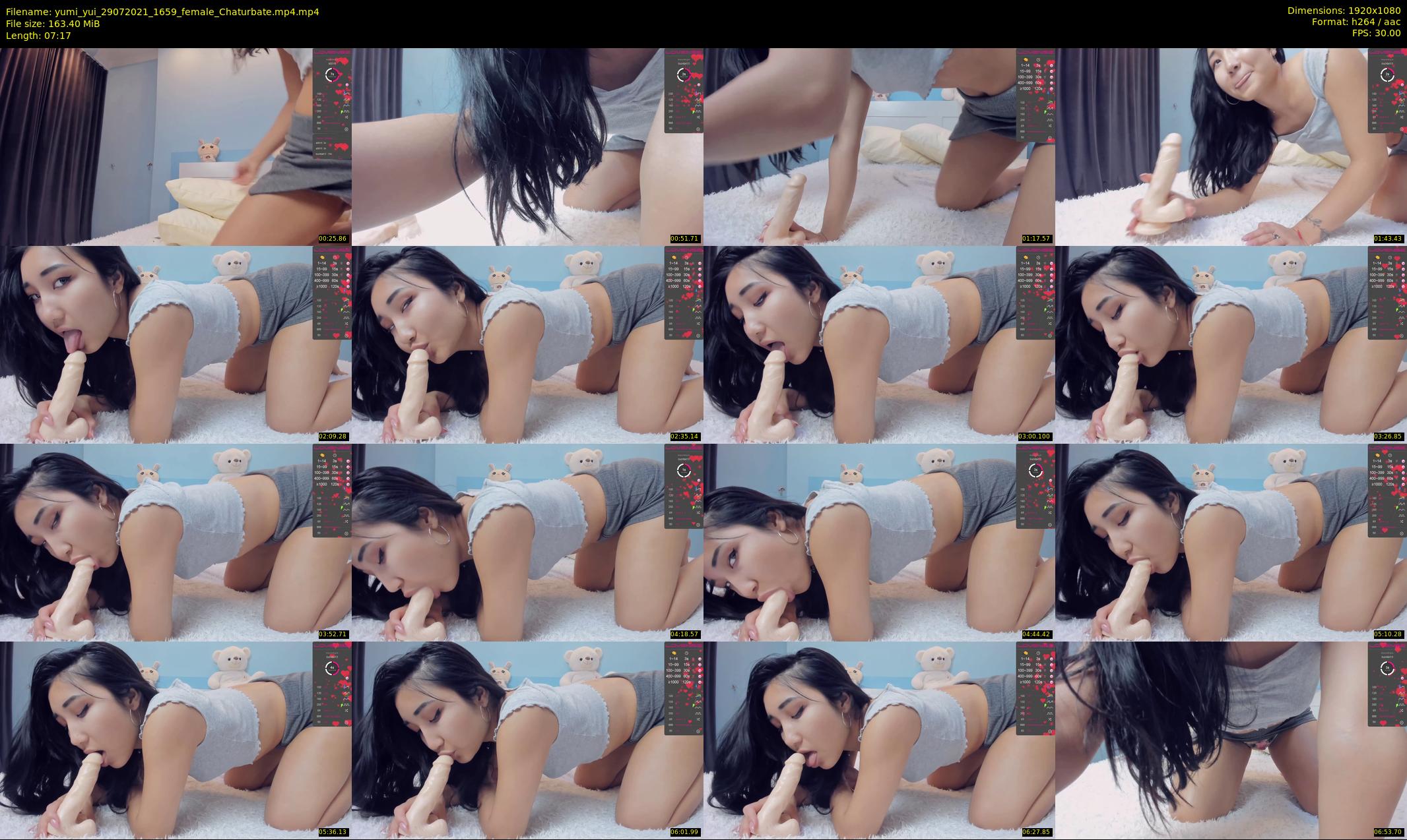 yumi_yui — 8 minute Chaturbate female cam show recording, 1080p, Jul 29, 2021