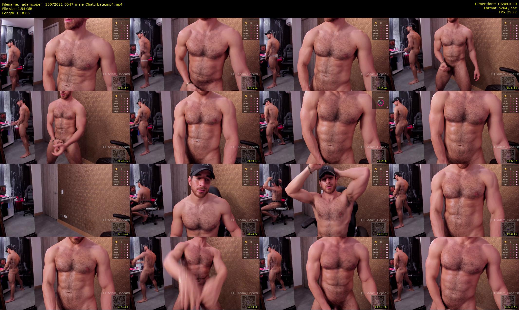 _adamcoper_ — 71 minute Chaturbate male cam show recording, 1080p, Jul 30, 2021