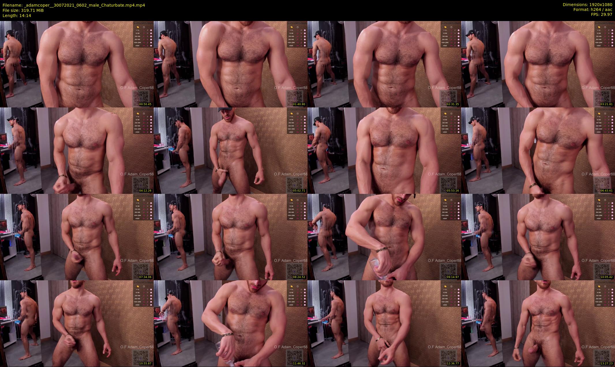 _adamcoper_ — 15 minute Chaturbate male cam show recording, 1080p, Jul 30, 2021
