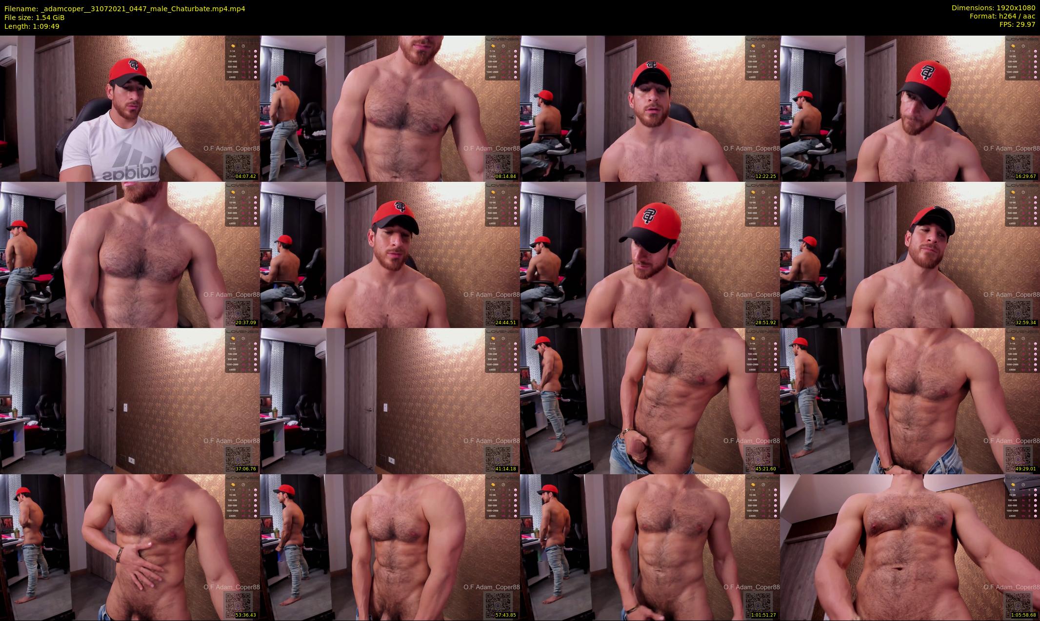 _adamcoper_ — 70 minute Chaturbate male cam show recording, 1080p, Jul 31, 2021