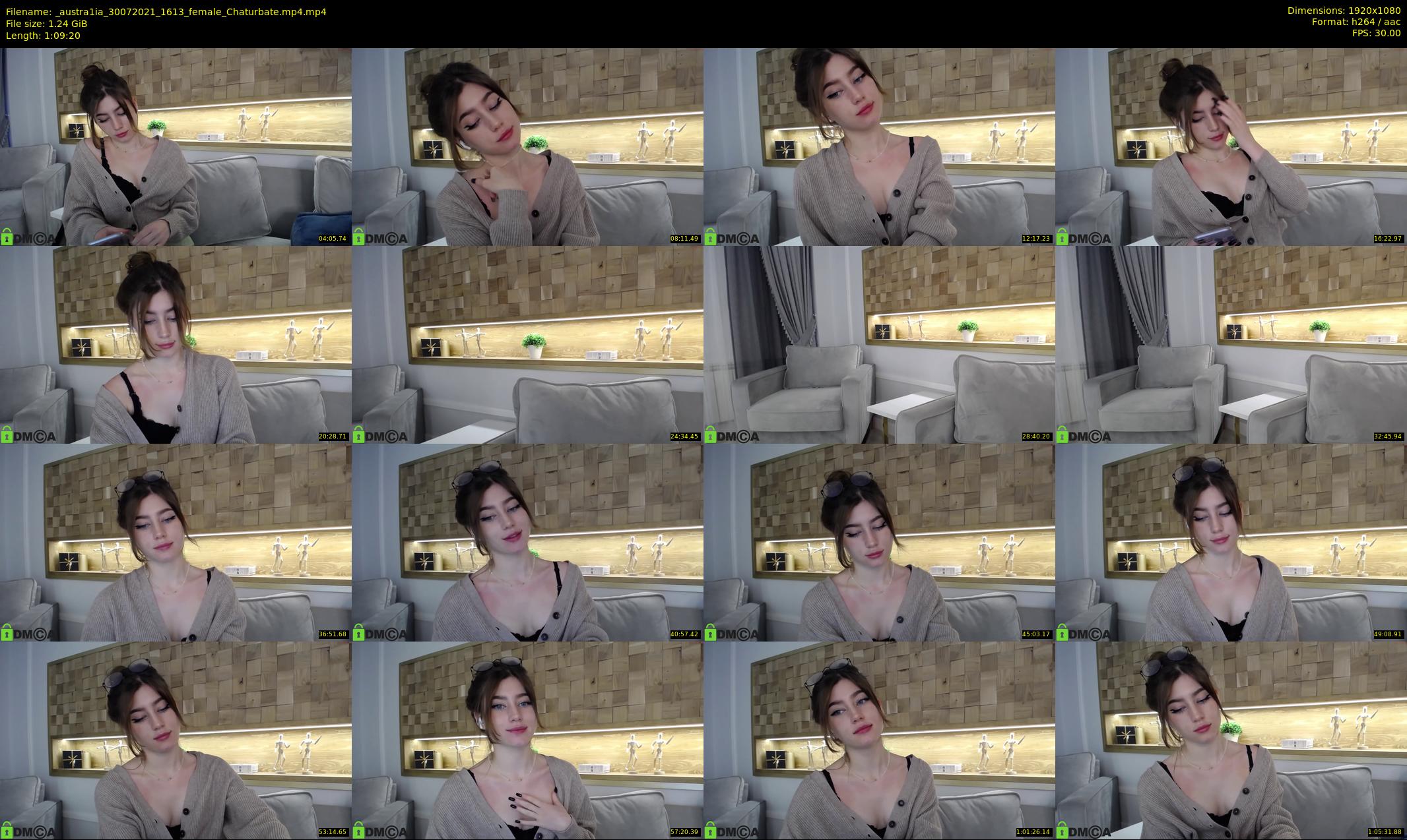 _austra1ia — 70 minute Chaturbate female cam show recording, 1080p, Jul 30, 2021
