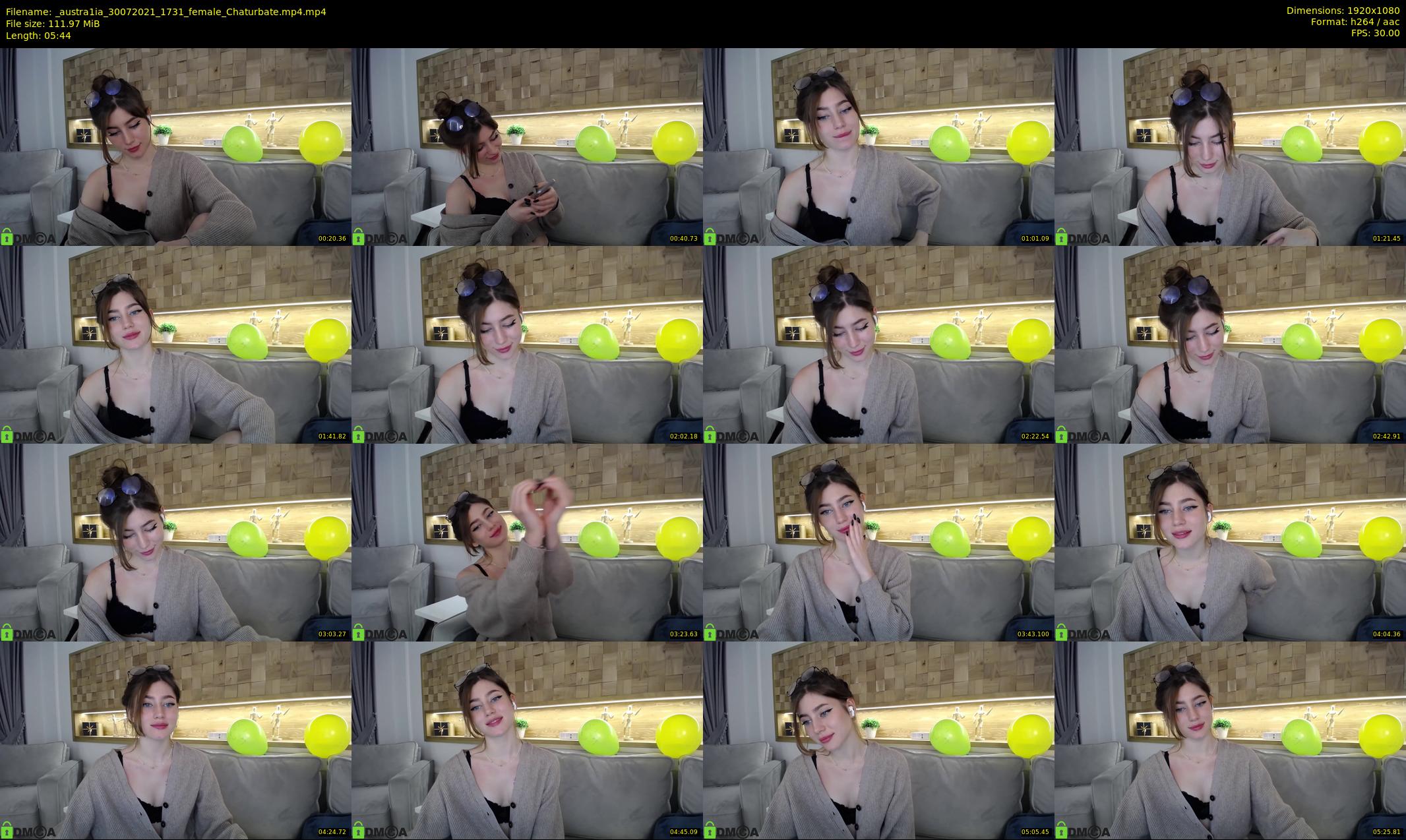 _austra1ia — 6 minute Chaturbate female cam show recording, 1080p, Jul 30, 2021